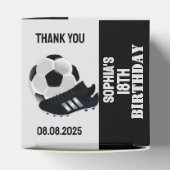 Football Girl, Football Player Geschenk, Geburtsta Geschenkschachtel (Oben)