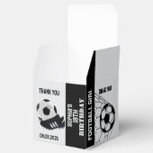 Football Girl, Football Player Geschenk, Geburtsta Geschenkschachtel (Geöffnet)