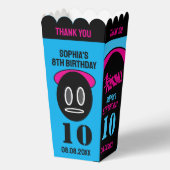 Football Girl Player, Football Birthday Girl Gefal Geschenkschachtel (Vorderseite)