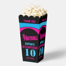 Football Girl Player, Football Birthday Girl Gefal