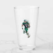 Football Glas (Vorderseite)