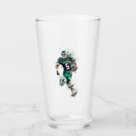 Football Glas