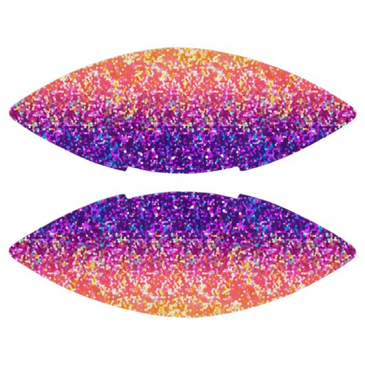 Football Glitter Graphic (Paneele)