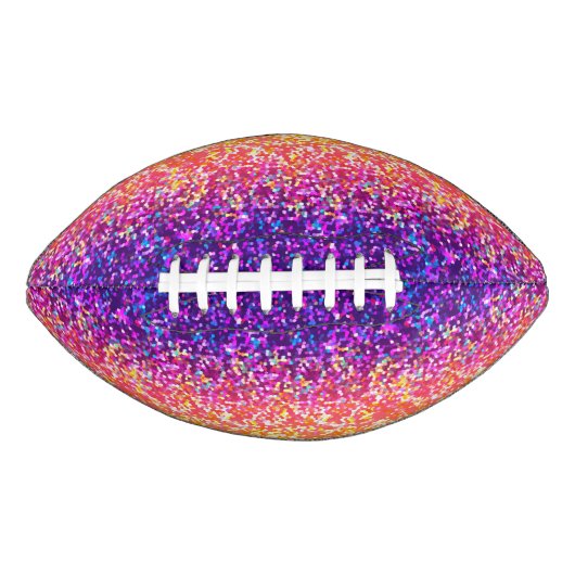 Football Glitter Graphic (Vorderseite)