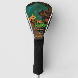 FOOTBALL GOLF HEADCOVER