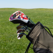 FOOTBALL GOLF HEADCOVER (In SItu)