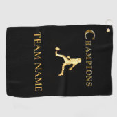 FOOTBALL GOLFHANDTUCH (Horizontal)