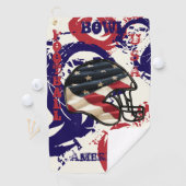 FOOTBALL GOLFHANDTUCH (Insitu)