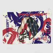 FOOTBALL GOLFHANDTUCH (Horizontal)