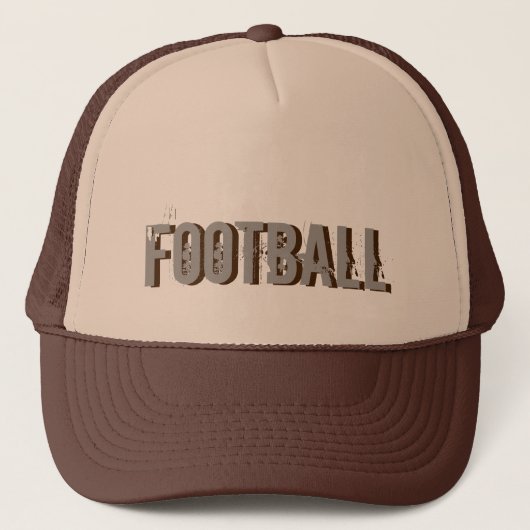 Football Graphics Truckerkappe (Vorderseite)
