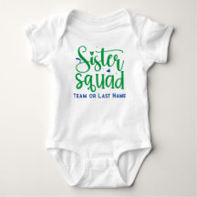 Football Green und Blue Game Day Gear Baby Bodysui
