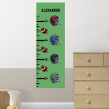 Football Growth Chart