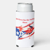 Football Halftime Selters Dosenkühler (Seltzer Vorderseite)