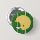 Football-Helm Button (Vorne & Hinten)
