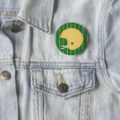 Football-Helm Button (Beispiel)