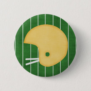 Football-Helm Button