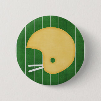 Football-Helm Button