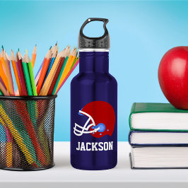 Football Helm Custom Kids Edelstahlflasche