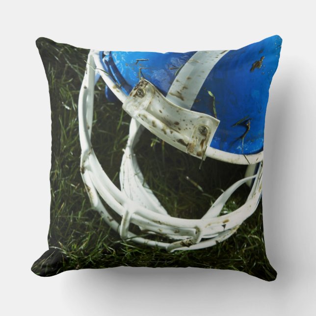 Football-Helm Kissen (Vorderseite)