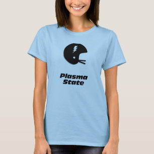 Football Helm Plasma Staat T-Shirt