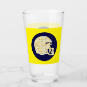 FOOTBALL HELMET GLAS (Vorderseite)