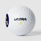 FOOTBALL HELMET GOLFBALL (Logo)