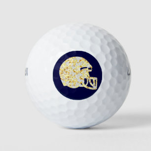 FOOTBALL HELMET GOLFBALL