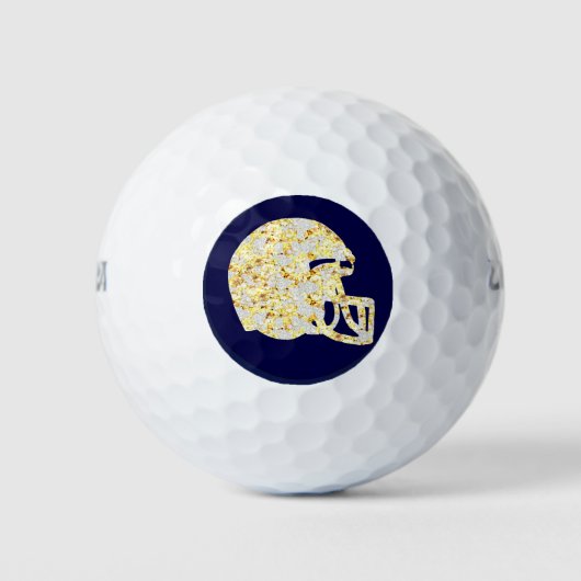 FOOTBALL HELMET GOLFBALL (Vorderseite)