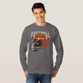 Football Helmet Graphic T-Shirt (Vorne ganz)