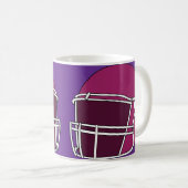 Football Helmet Kaffeetasse (VorderseiteRechts)