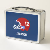 Football Helmet Lunch Box (Rückseite)
