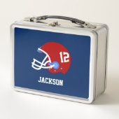 Football Helmet Lunch Box (Vorderseite)