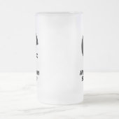 Football Helmet Newton Staat Mattglas Bierglas (Mittel)