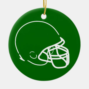 Football Helmet Ornament