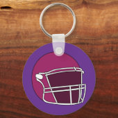 Football Helmet Schlüsselanhänger (Vorderseite)