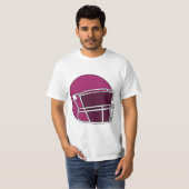 Football Helmet T-Shirt (Vorne ganz)