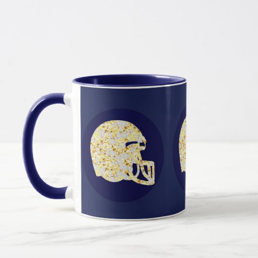 FOOTBALL HELMET TASSE (Links)