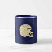 FOOTBALL HELMET TASSE (Zentrum)