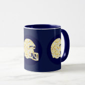 FOOTBALL HELMET TASSE (VorderseiteRechts)
