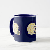 FOOTBALL HELMET TASSE (Vorderseite Links)