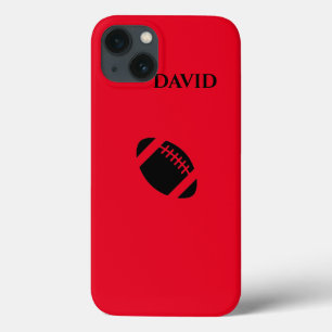 Football iPhone/iPad Gehäuse mit personalisiertem  Case-Mate iPhone Hülle