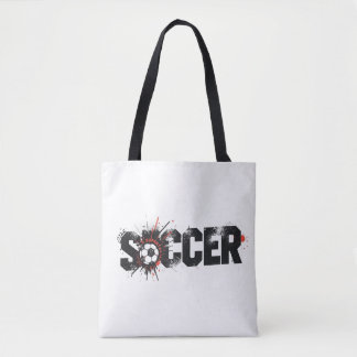 Football Is Life – Modern Soccer Typography Design Tasche