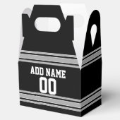 Football Jersey - Mit Ihren Informationen individu Geschenkschachtel (Geöffnet)