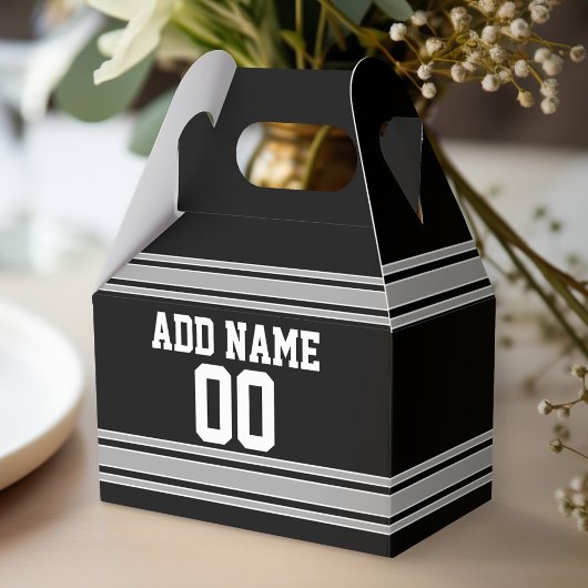 Football Jersey - Mit Ihren Informationen individu Geschenkschachtel