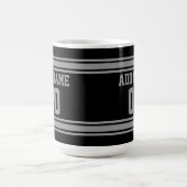 Football Jersey - Mit Ihren Informationen individu Kaffeetasse (Mittel)
