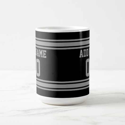 Football Jersey - Mit Ihren Informationen individu Kaffeetasse (Mittel)