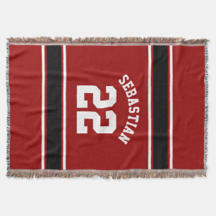 Football Jersey Personalisierter Name Decke