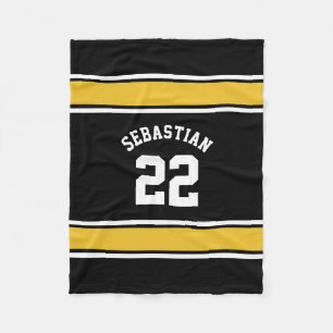 Football Jersey Personalisierter Name Fleecedecke