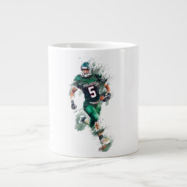 Football Jumbo-Tasse