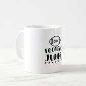 Football Junkie Tasse (Vorderseite Links)